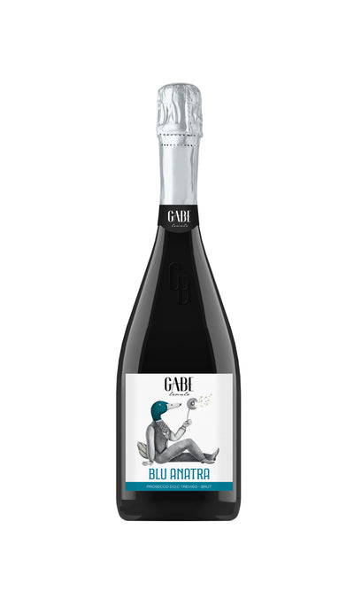 BLU ANATRA Prosecco DOC Treviso Brut - GABE, 0,75L