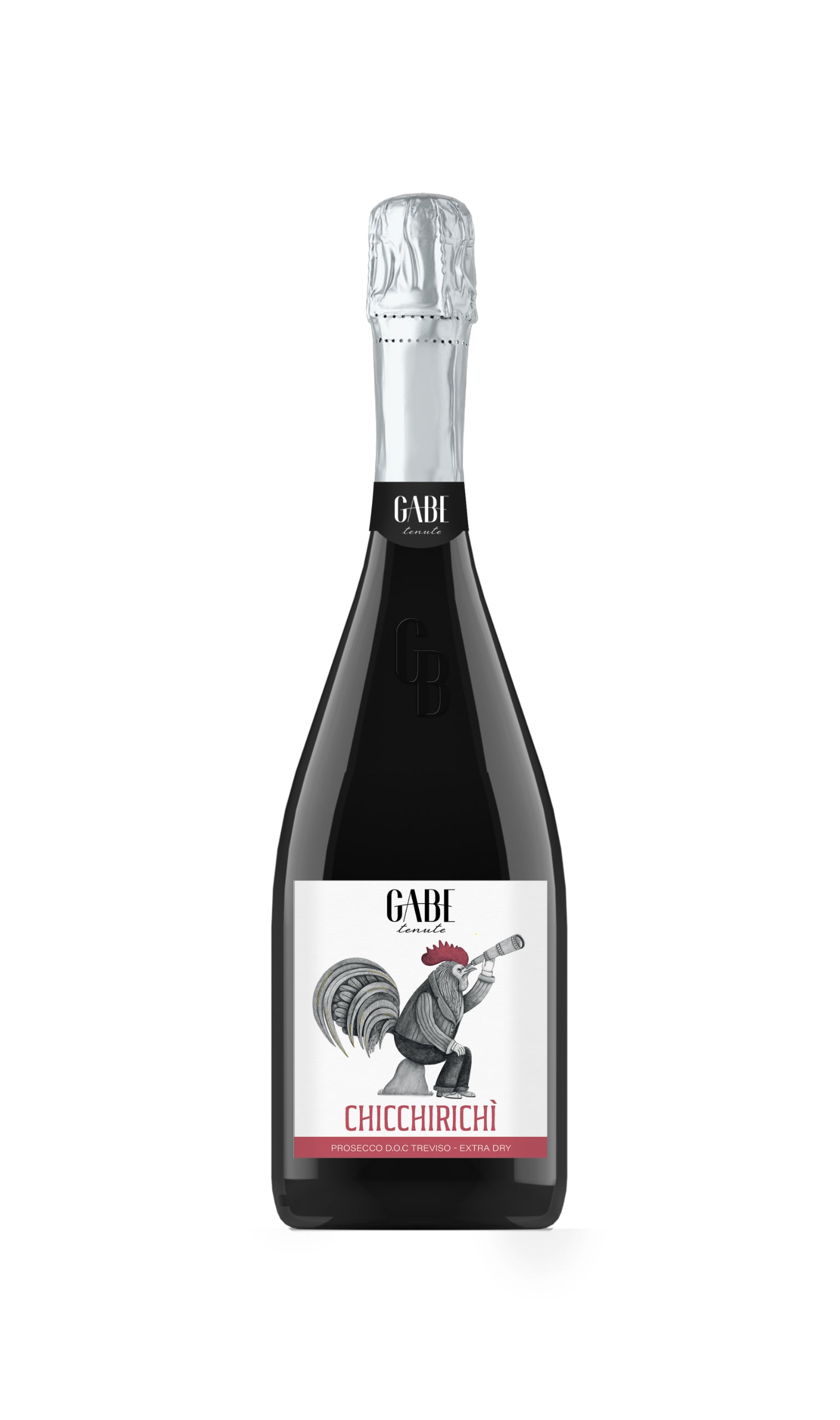 CHICCHIRICCHI Prosecco DOC Treviso Extra Dry - GABE, 0,75L