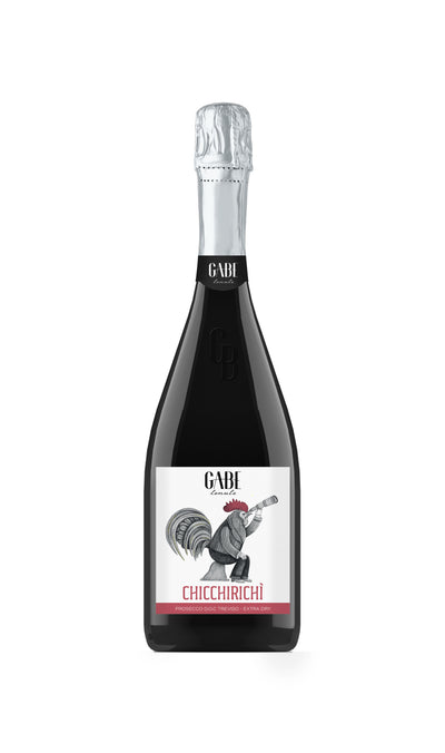 CHICCHIRICCHI Prosecco DOC Treviso Extra Dry - GABE, 0,75L
