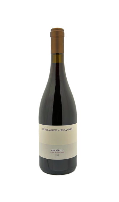 CROCEFERRO BIO 2022 - Generazione Alessandro, 0,75L