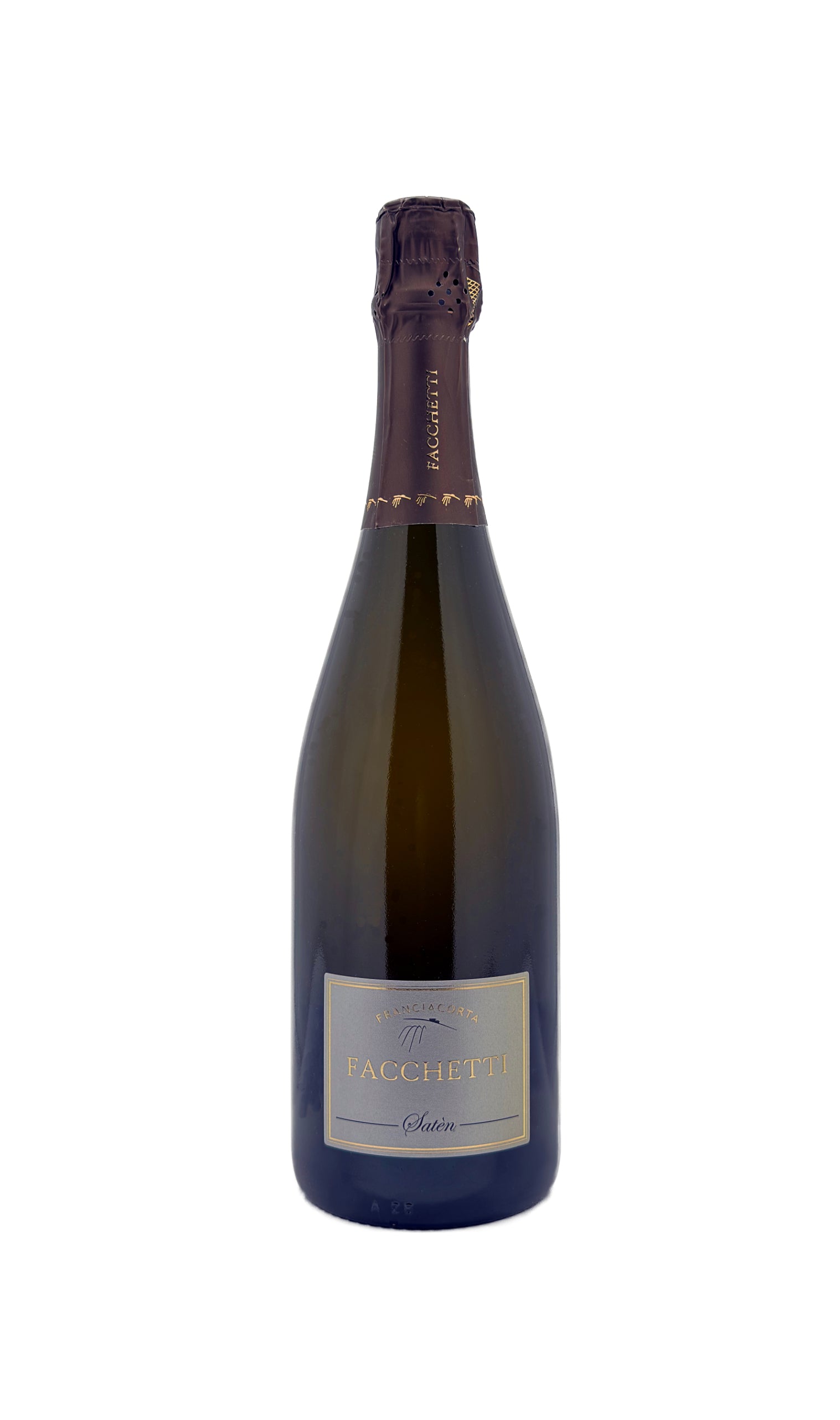 FACCHETTI Franciacorta Saten Brut DOCG 2019, 0,75L