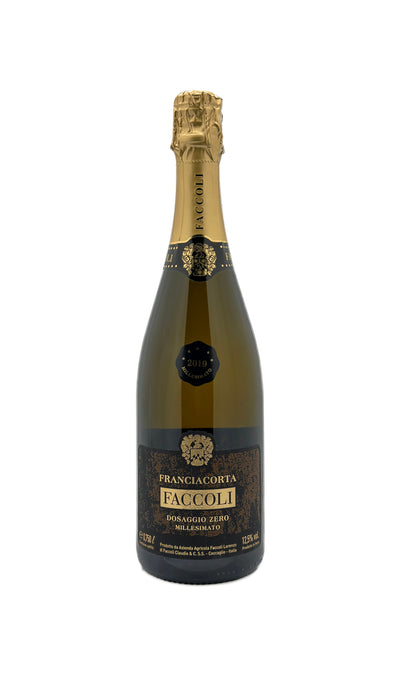 FACCOLI Franciacorta DOCG Dosaggio Zero 2019, 0,75L