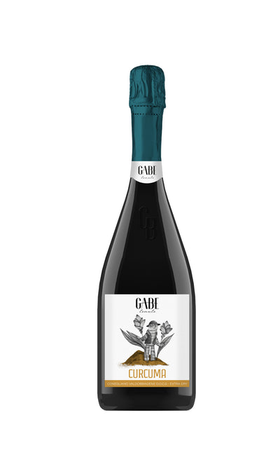 CURCUMA Rive di Guia Extra Dry - GABE, 0,75L