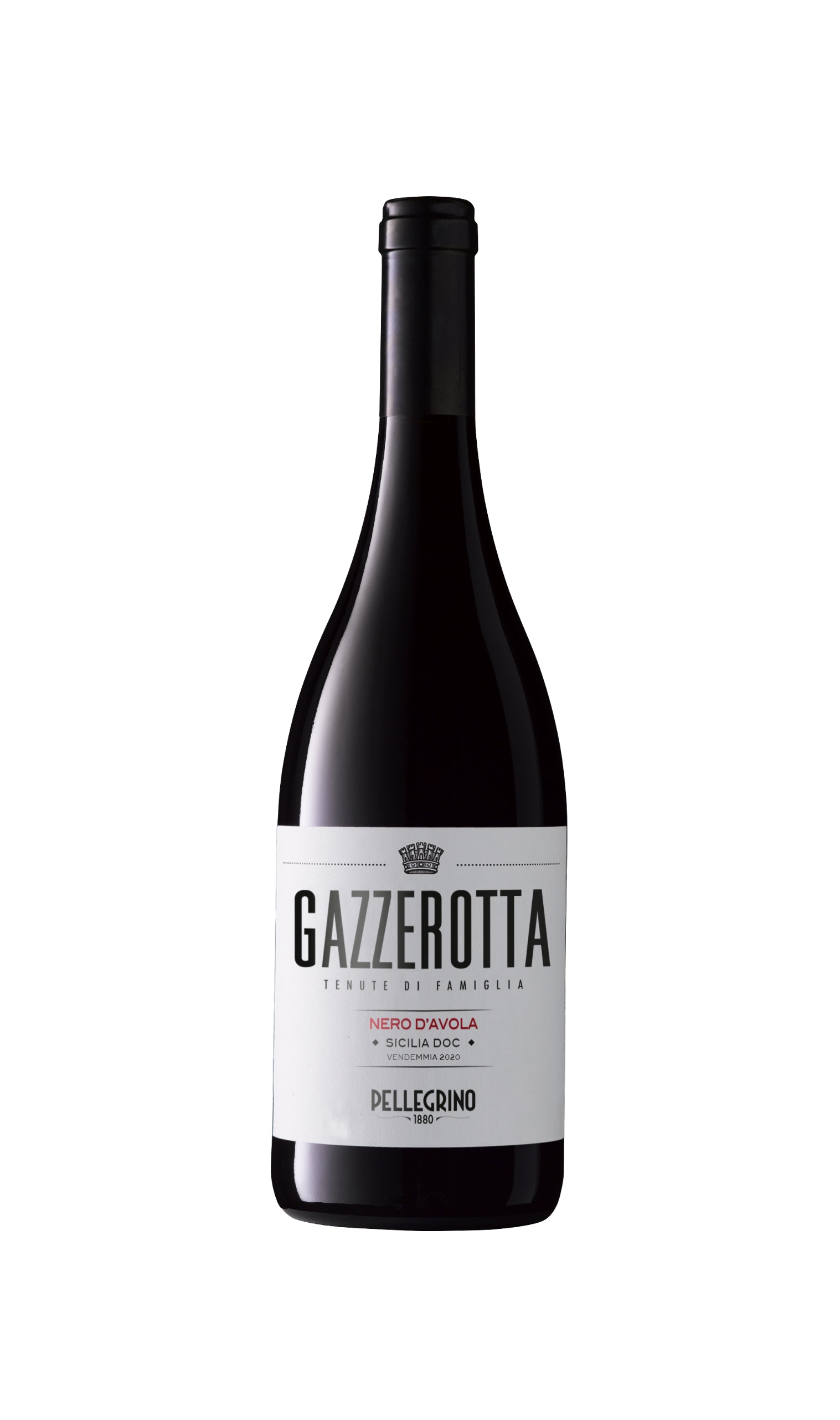 GAZZEROTTA Nero d´Avola 2022 - Carlo Pellegrino, 0,75L