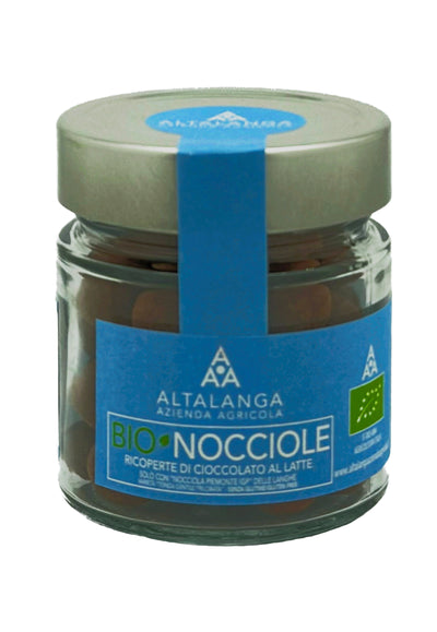 Haselnüsse Milchschokolade - ALTALANGA, 120g