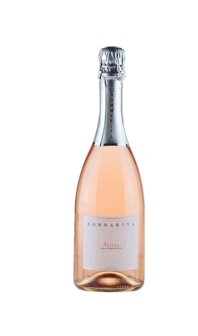 IL ROSA Spumante brut - SOMMARIVA, 0,75L