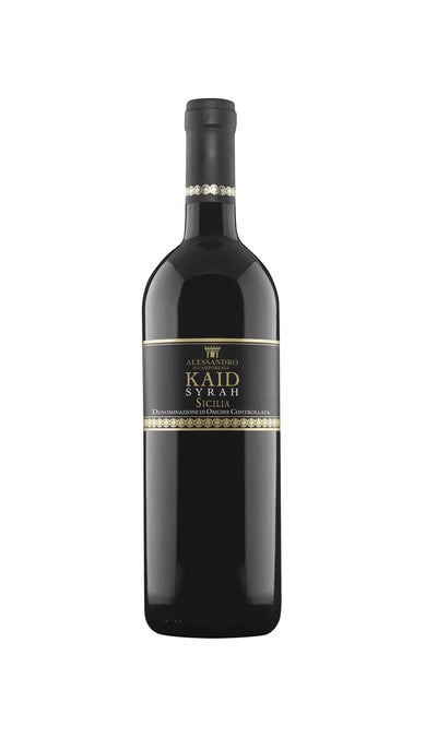 KAID Syrah BIO 2022 - Alessandro di Camporeale, 0,75L