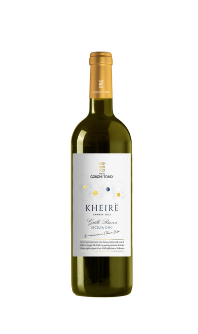 KHEIRE DOC Sicilia Riserva BIO 2023 - Gorghi Tondi, 0,75L