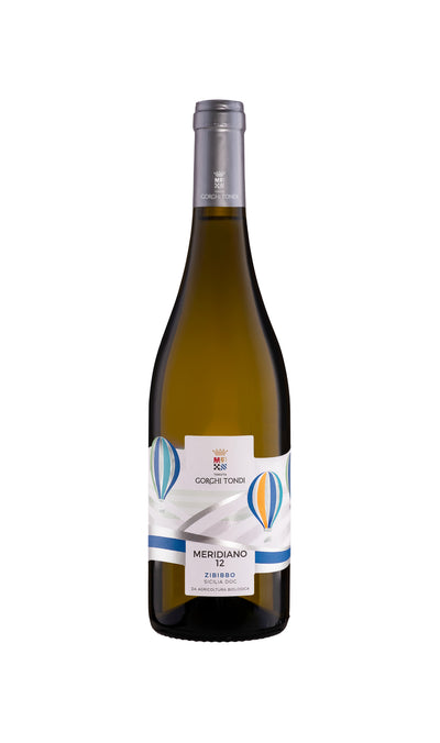 MERIDIANO 12 Zibibbo BIO 2024 - Gorghi Tondi, 0,75L