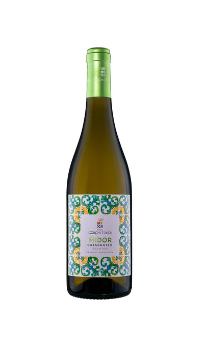 MIDOR Catarratto BIO 2024 - Gorghi Tondi, 0,75L