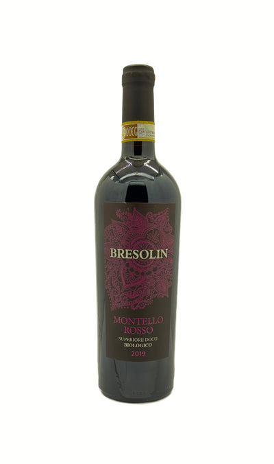 Montello Rosso Superiore DOCG 2019 - BRESOLIN, 0,75L