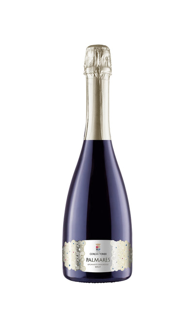 PALMARES brut Vino Spumante BIO - Gorghi Tondi, 0,75L