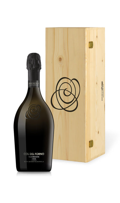 COL DEL FORNO Rive di Refrontolo DOCG brut, ANDREOLA