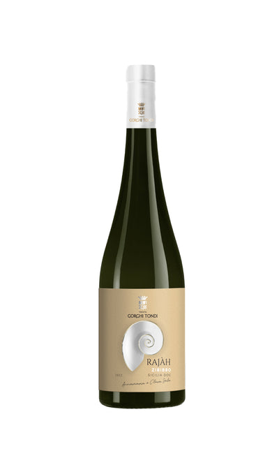 RAJAH - DOC Sicilia BIO 2022 - Gorghi Tondi, 0,75L