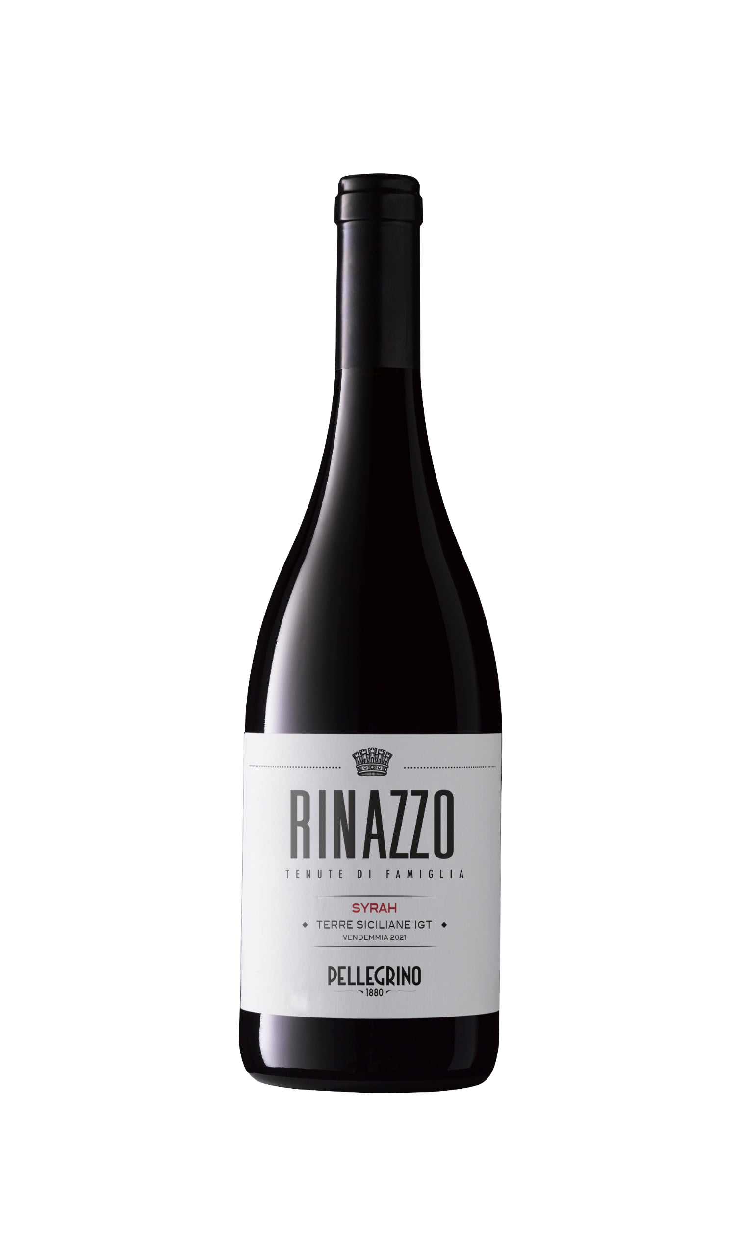 RINAZZO Syrah 2022 - Carlo Pellegrino, 0,75L