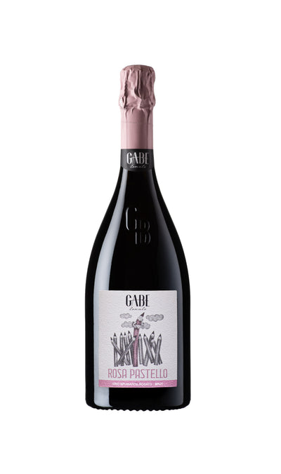 ROSA PASTELLO Spumante Rosato Brut - GABE, 0,75L