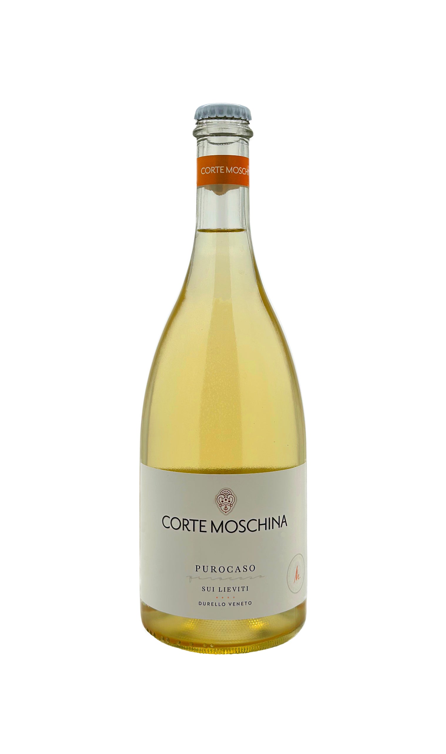DURELLO Sui Lieviti Frizzante - CORTE MOSCHINA, 0,75L
