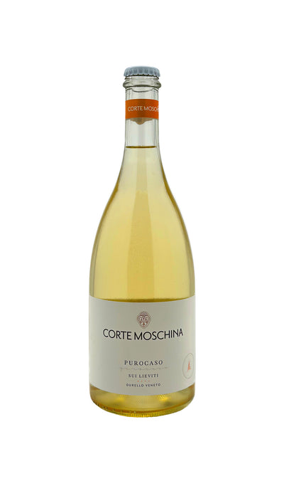 DURELLO Sui Lieviti Frizzante - CORTE MOSCHINA, 0,75L