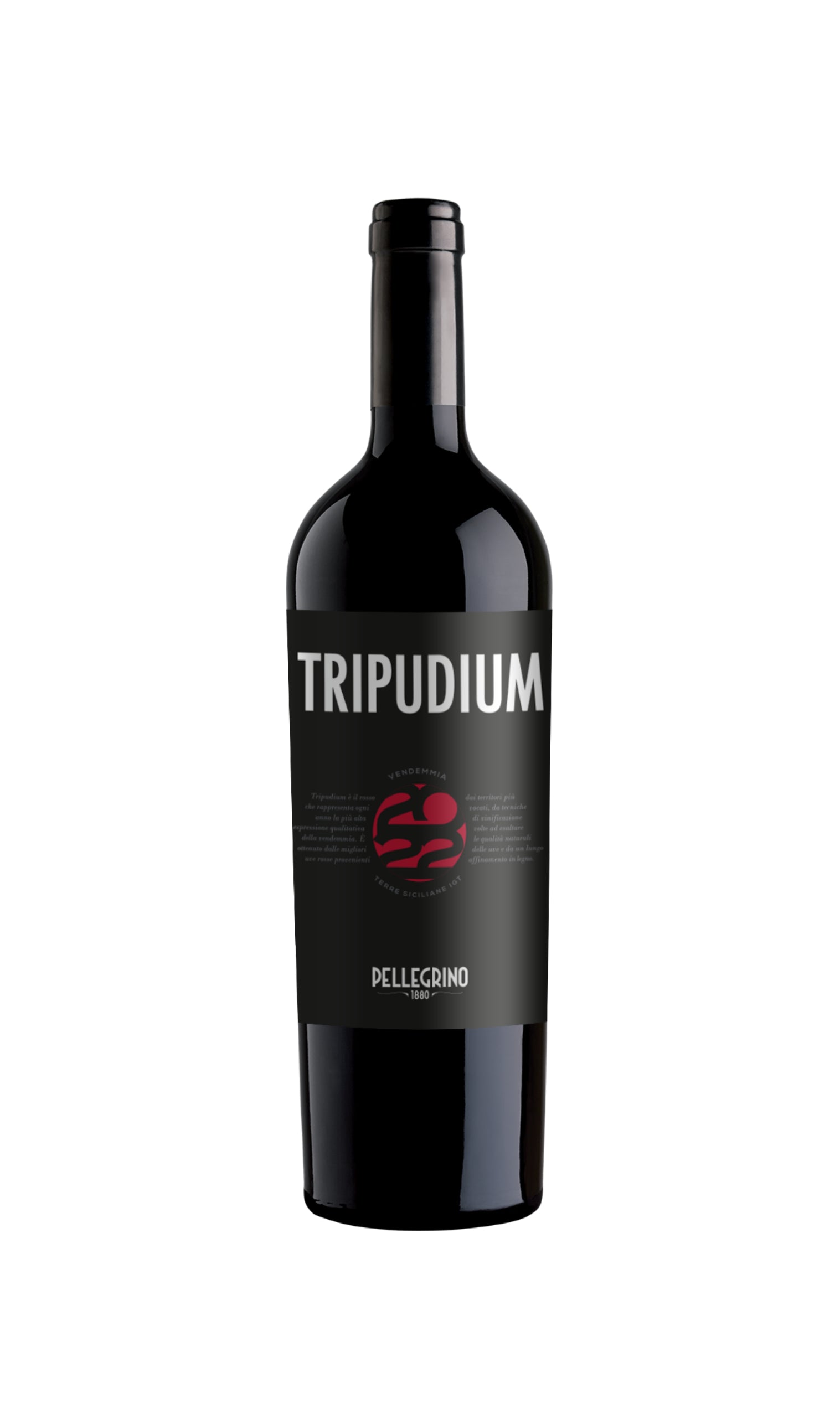 TRIPUDIUM Rosso 2022 - Carlo Pellegrino, 0,75L