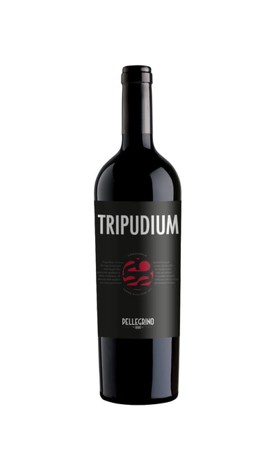 TRIPUDIUM Rosso 2022 - Carlo Pellegrino, 0,75L