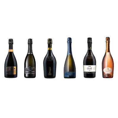 Ü-Box (6 individuell durch SoloProsecco zusammengestellte Prosecchi