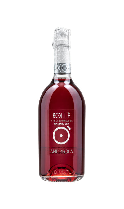 BOLLE Rose extra dry Vino Spumante - ANDREOLA