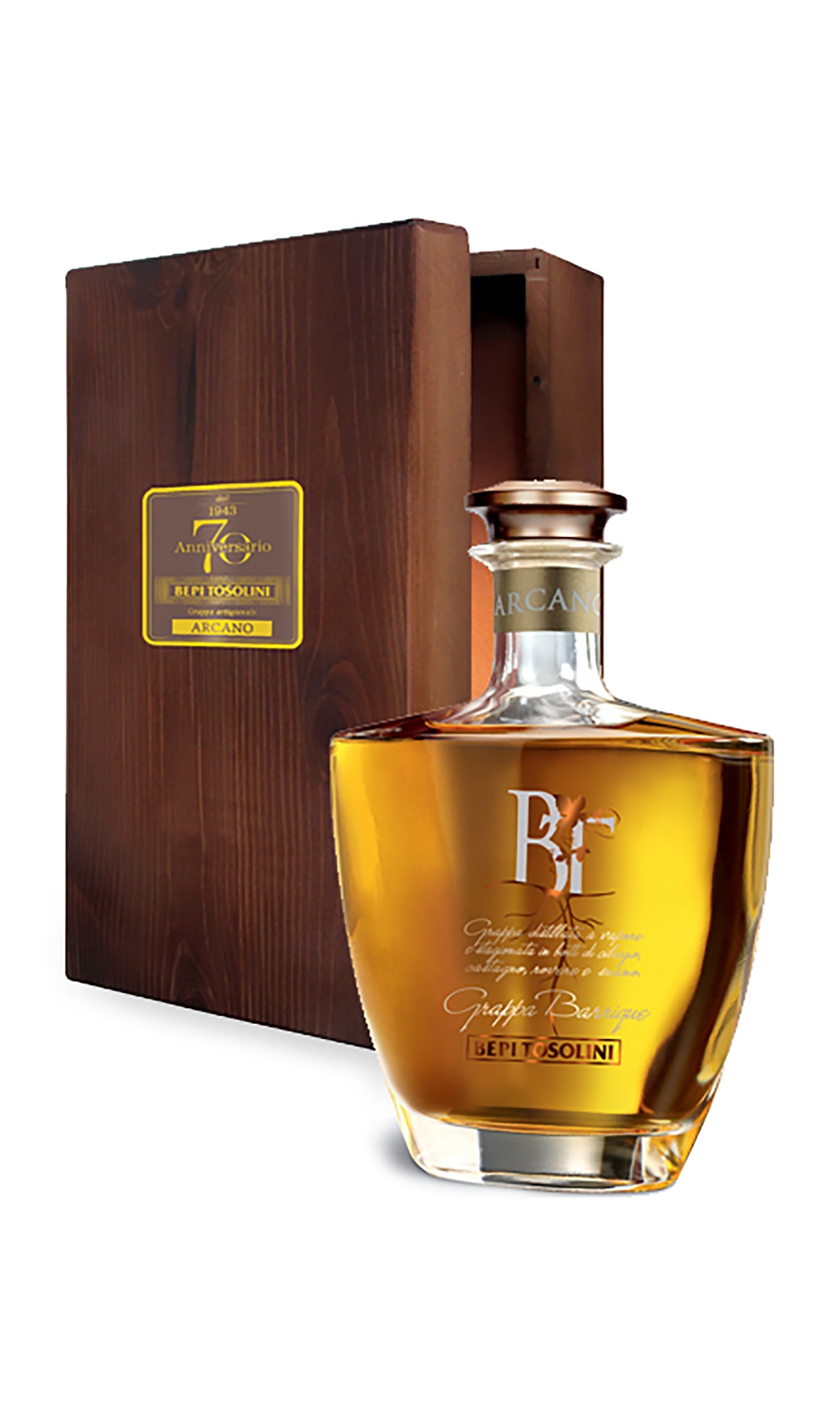 ARCANO Grappa Friulano - BEPI TOSOLINI, 0,7L