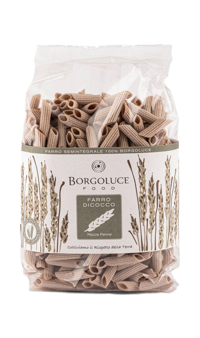 Mezze Penne Dicocco 500g - Borgoluce