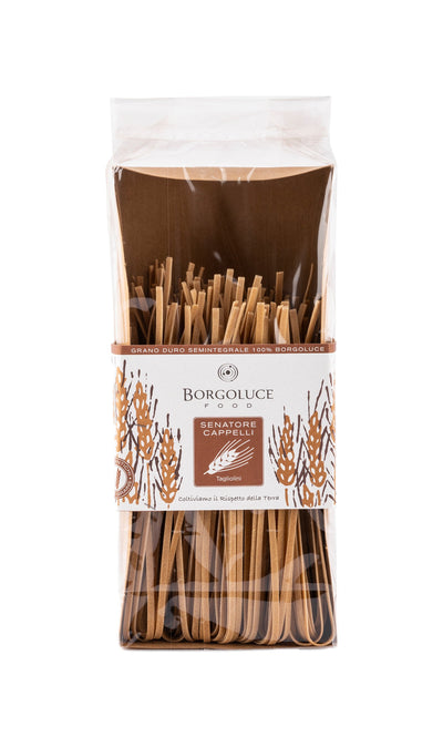 Tagliolini Senatore Cappelli 250g - Borgoluce