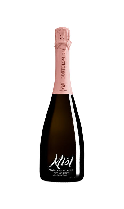 MIOL Prosecco Rosé DOC Brut - BORTOLOMIOL, 0,75L