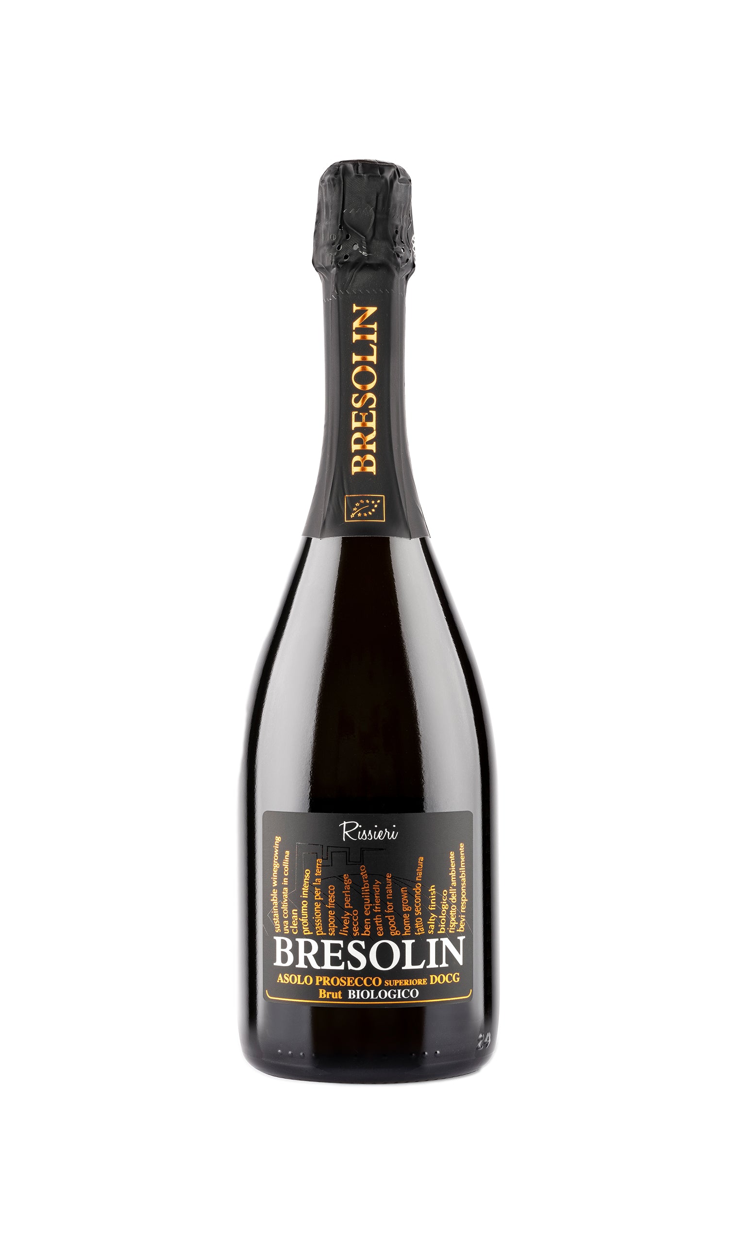 RISSIERI Asolo DOCG Brut BIO - BRESOLIN, 0,75L