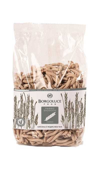 Caserecci Dicocco 500g - Borgoluce