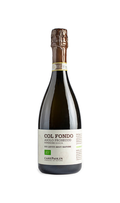 COL FONDO DOCG Asolo Extra Brut BIO - CASE PAOLIN