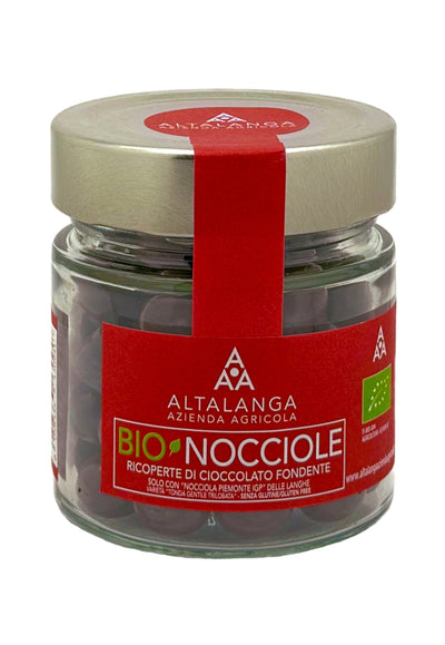 Haselnüsse dunkle Schokolade - ALTALANGA, 120g