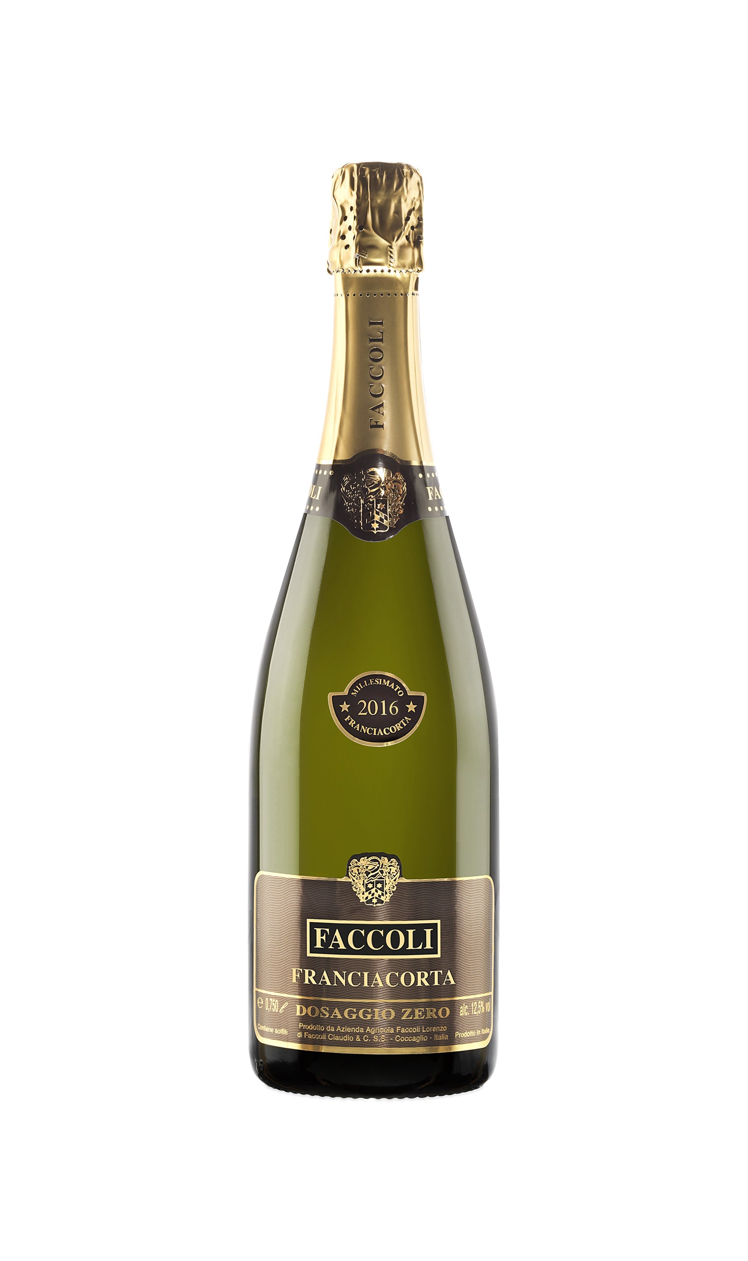 FACCOLI Franciacorta DOCG Dosaggio Zero 2018