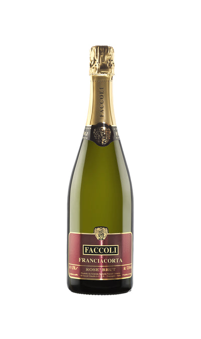 FACCOLI Franciacorta DOCG Rose Brut, 0,75L