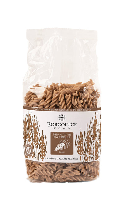 Fusilli Senatore Cappelli 500g - Borgoluce
