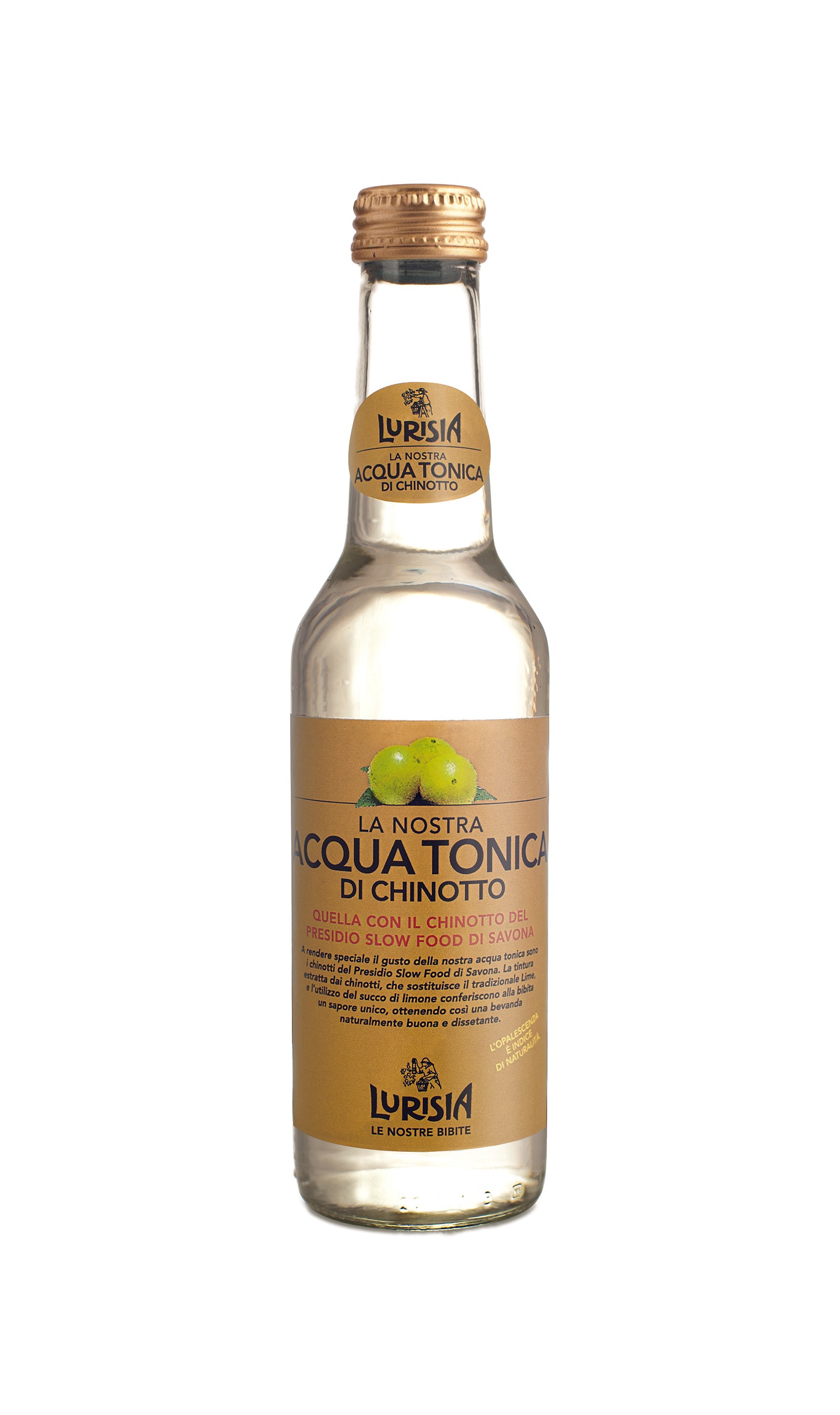 Acqua Tonica di Chinotto, LURISIA, 275ML