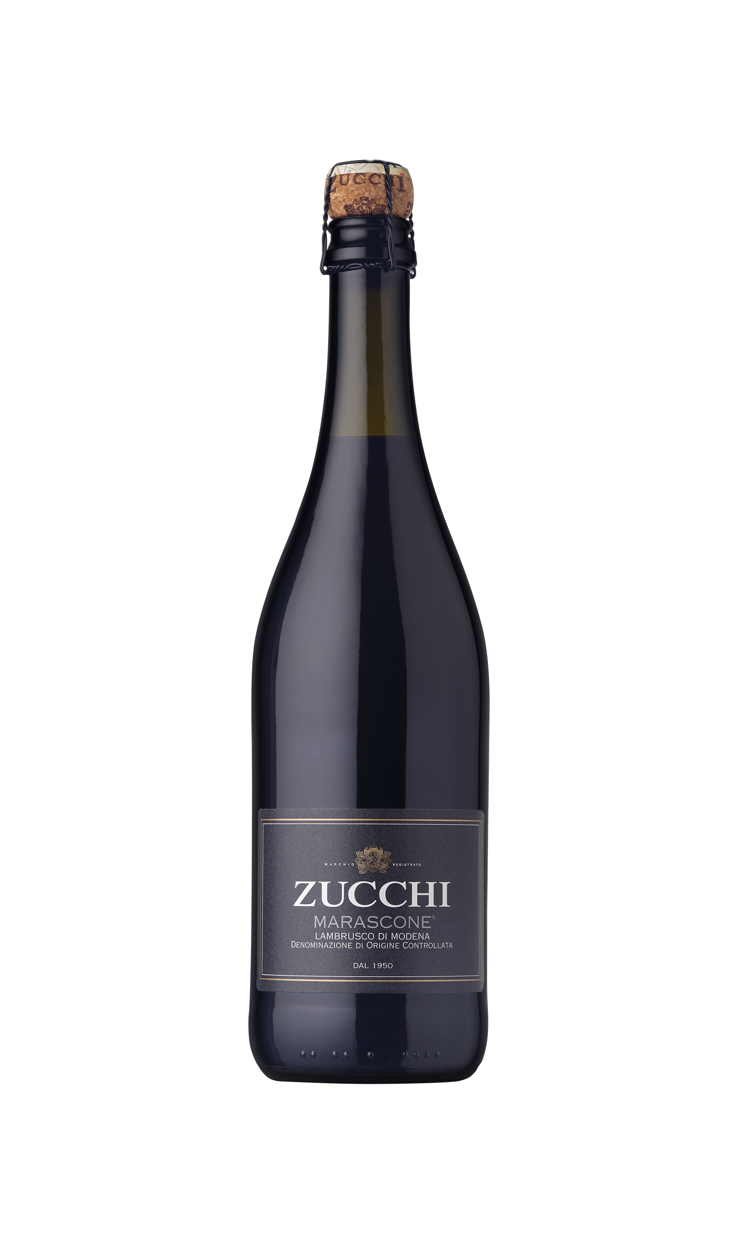 MARASCONE Modena Lambrusco rosso - Zucchi, 0,75L