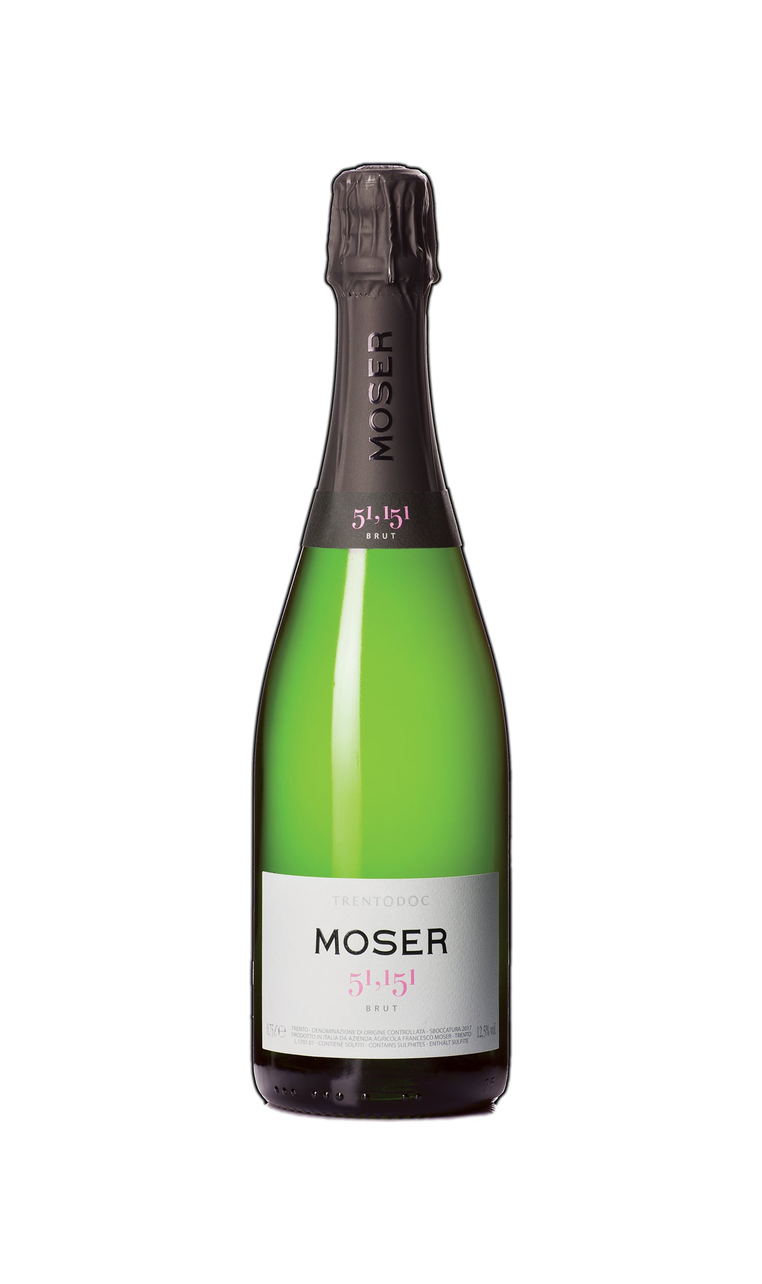 51,151 Trento DOC Brut - FRANCESCO MOSER, 0,75L