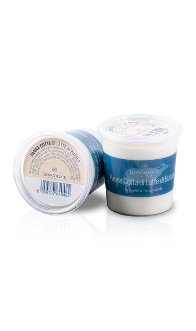 Panna Cotta latte di bufala 150g - Borgoluce