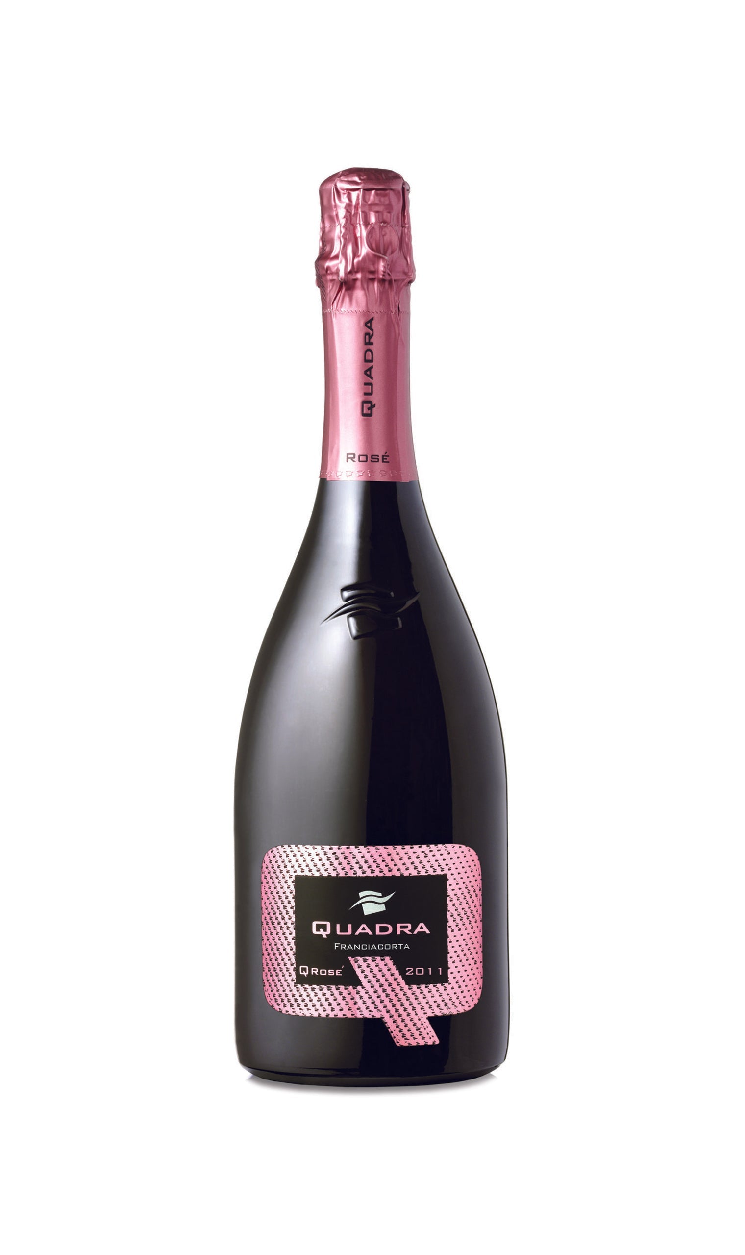 Franciacorta Rosé DOCG 2019 - QUADRA, 0,75L