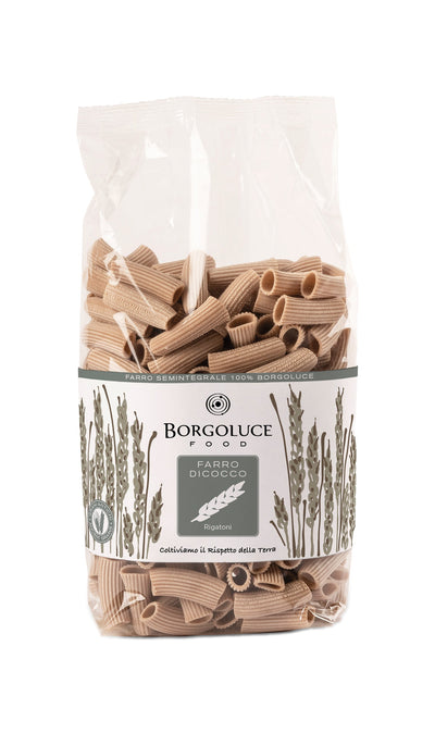 Rigatoni Dicocco, 500g - Borgoluce
