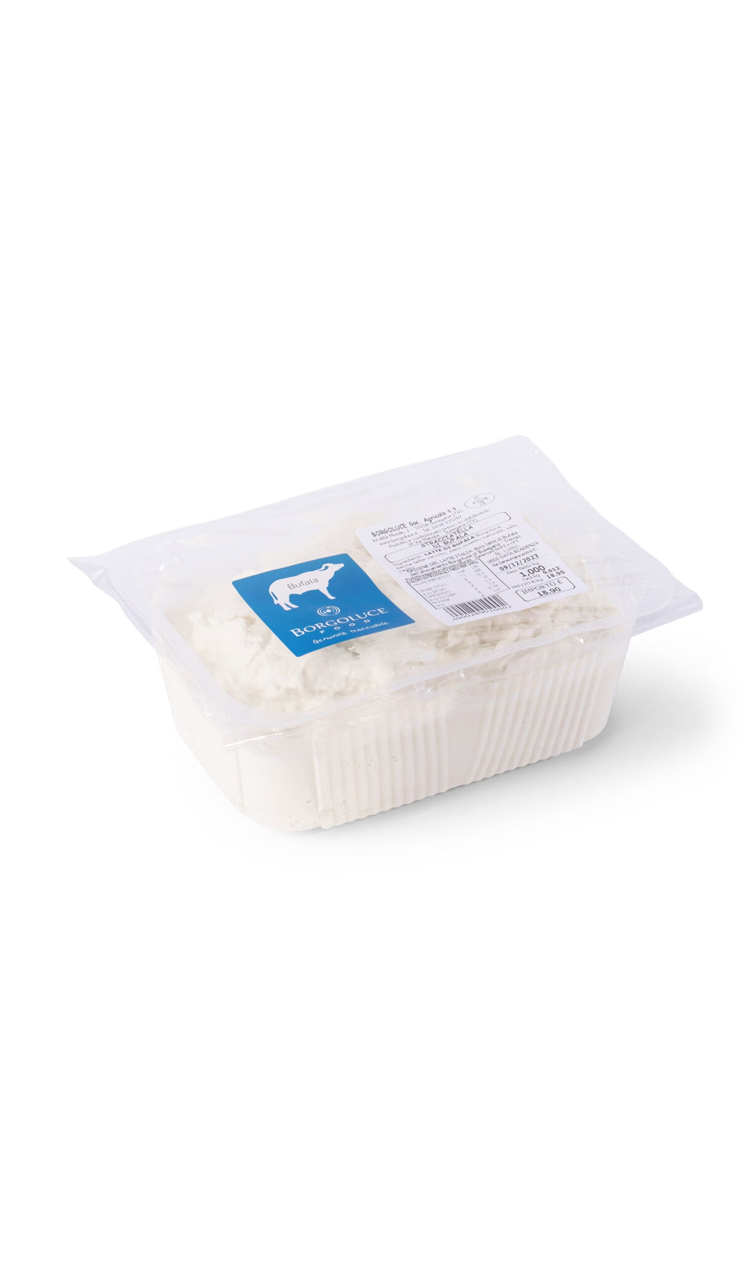 Stracciatella di Bufala, 200g - Borgoluce