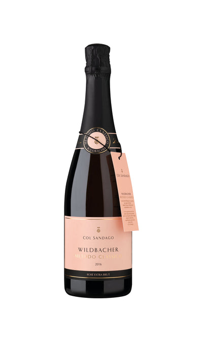 WILDBACHER Metodo Classico Extra Brut 2016 - COL SANDAGO, 0,75L